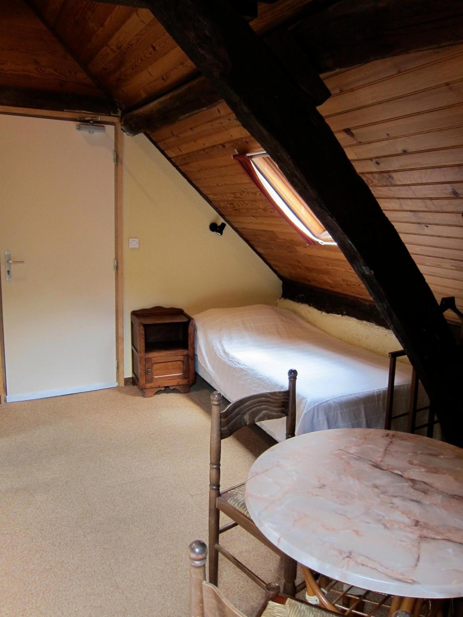 Auberge Des Deux Rivieres Seix Room photo