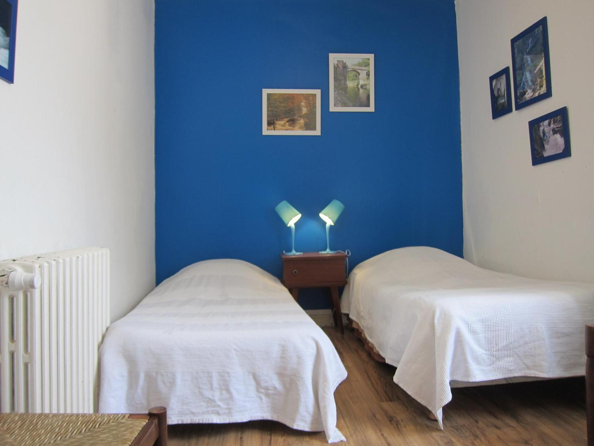 Auberge Des Deux Rivieres Seix Room photo