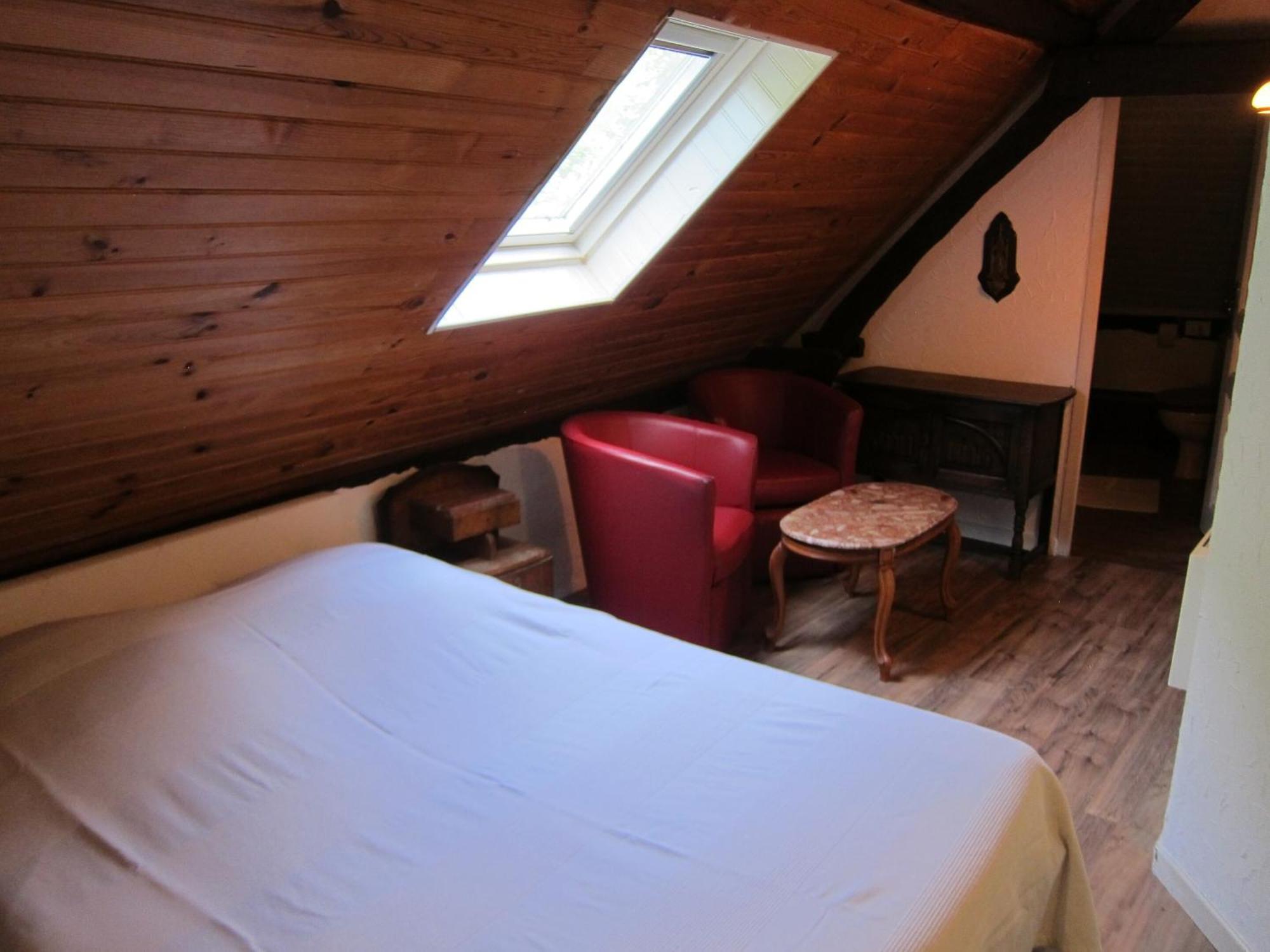 Auberge Des Deux Rivieres Seix Room photo